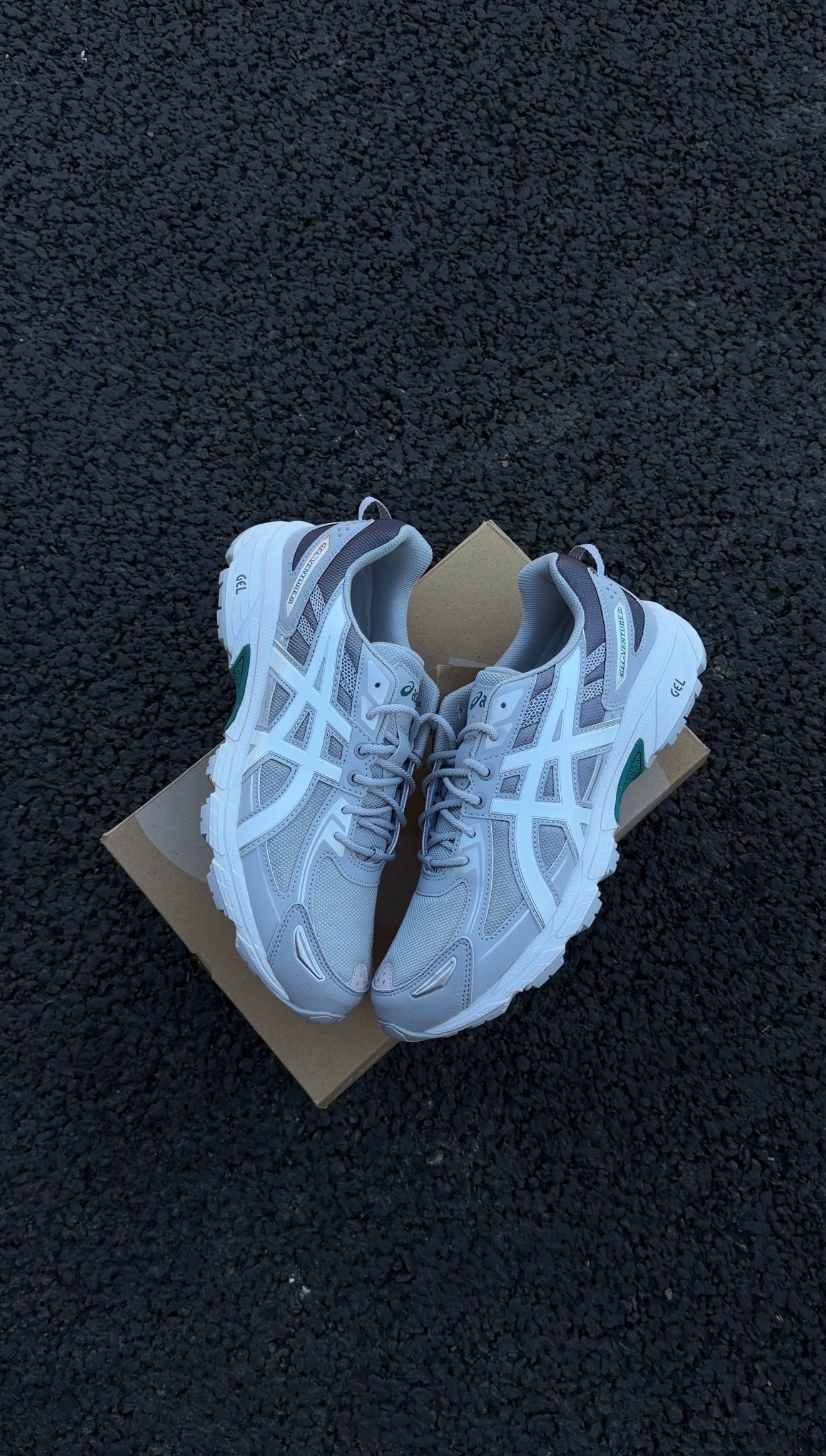 Asics Gel Venture 6 ‘Piedmont Grey and White’
