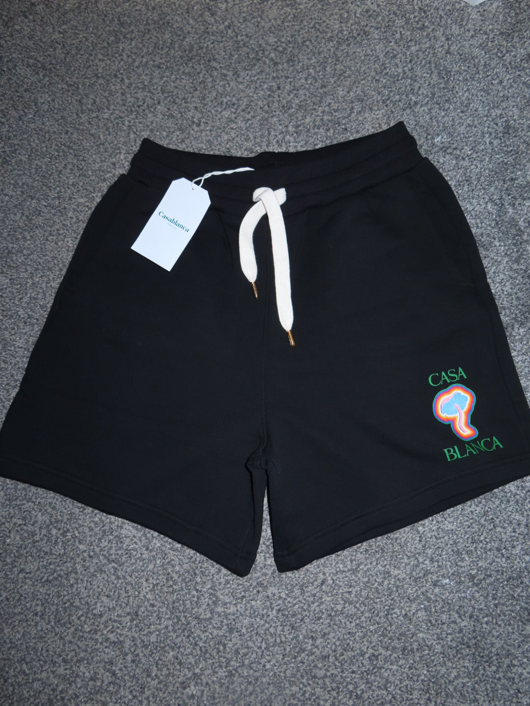 Casa Blanca Rainbow Mushroom Shorts