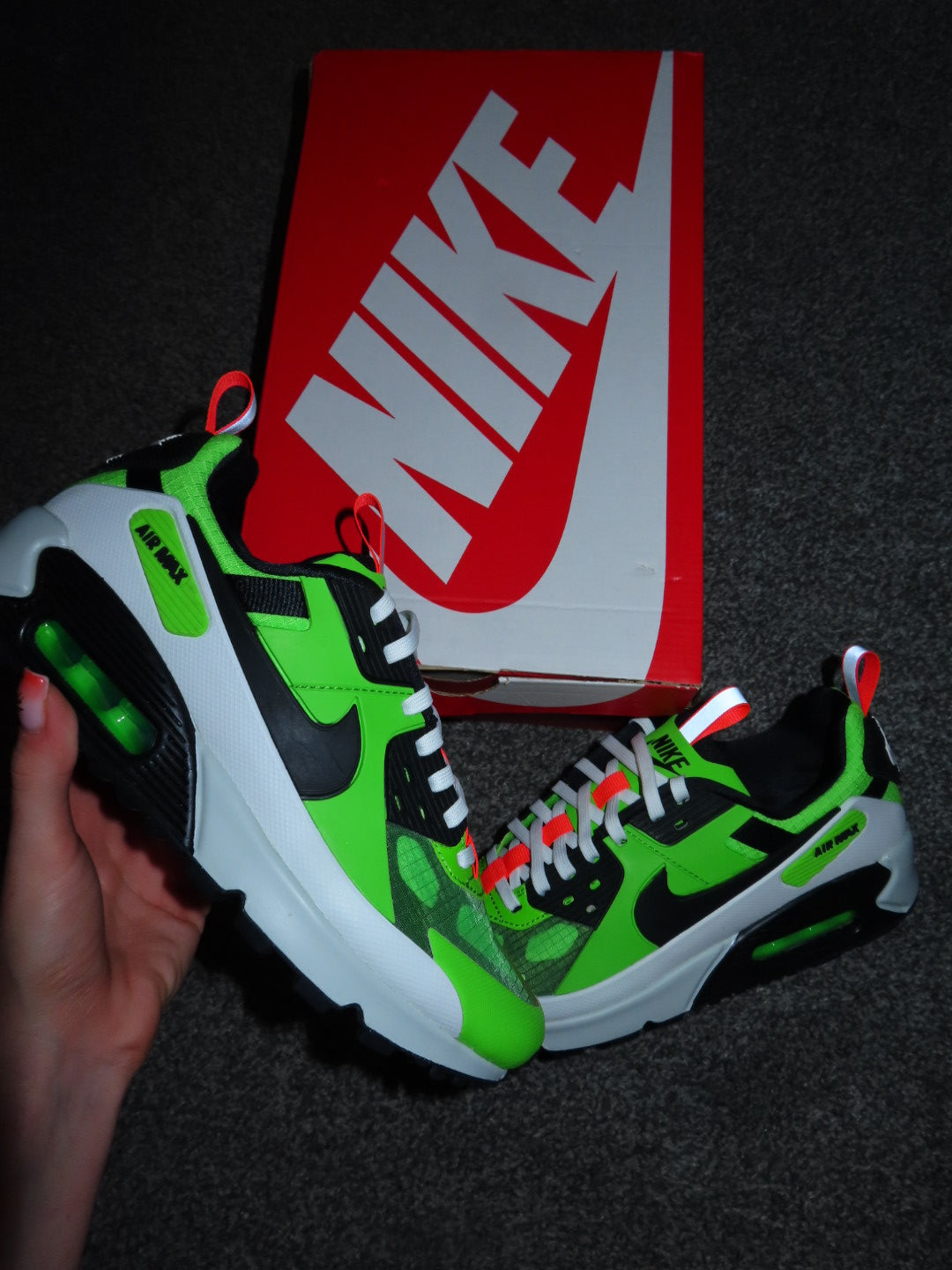 Nike Air Max 90 Action Green