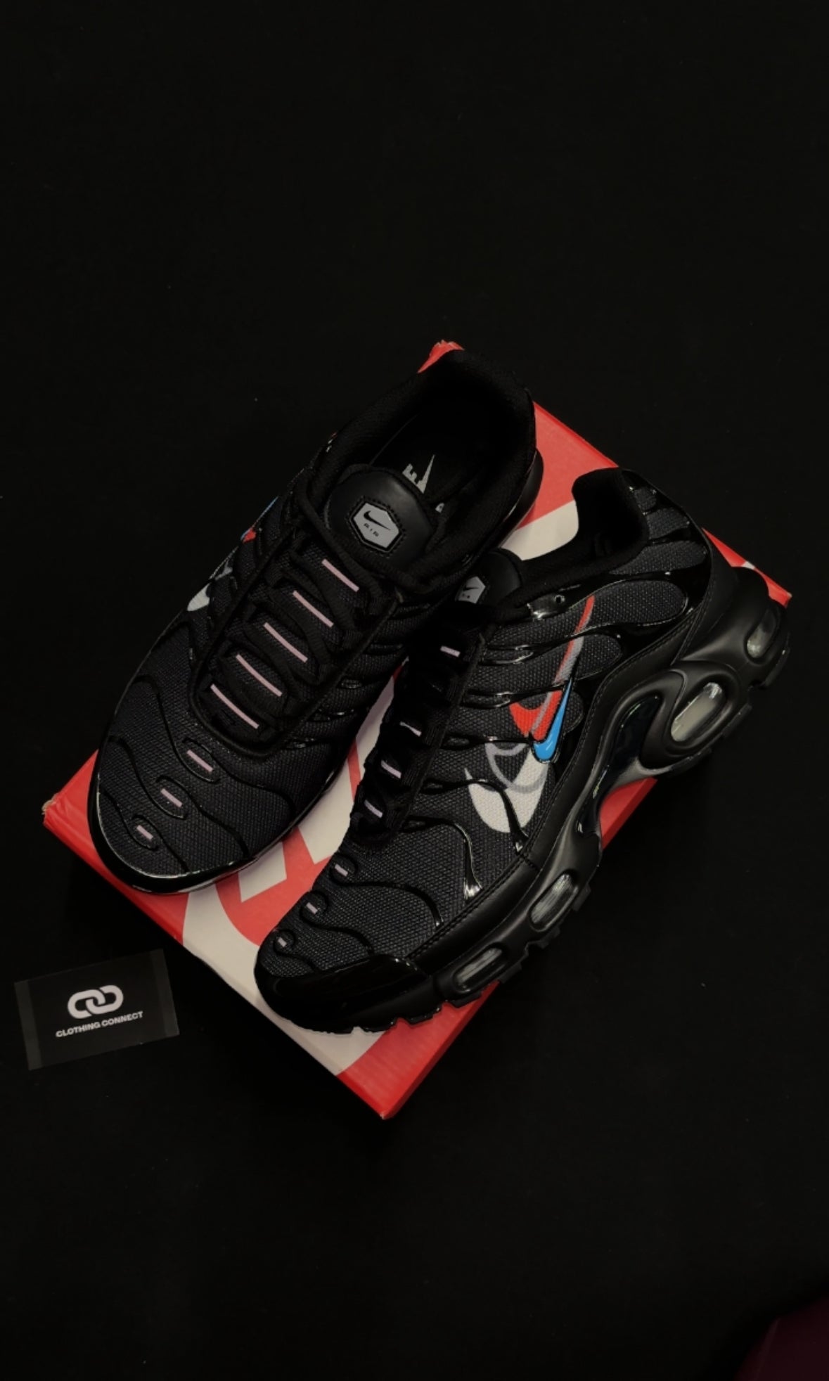 Nike Air Max TNS Multi Colour Swoosh