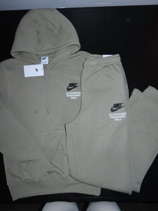 Nike 'Authorised Personal' Tracksuit