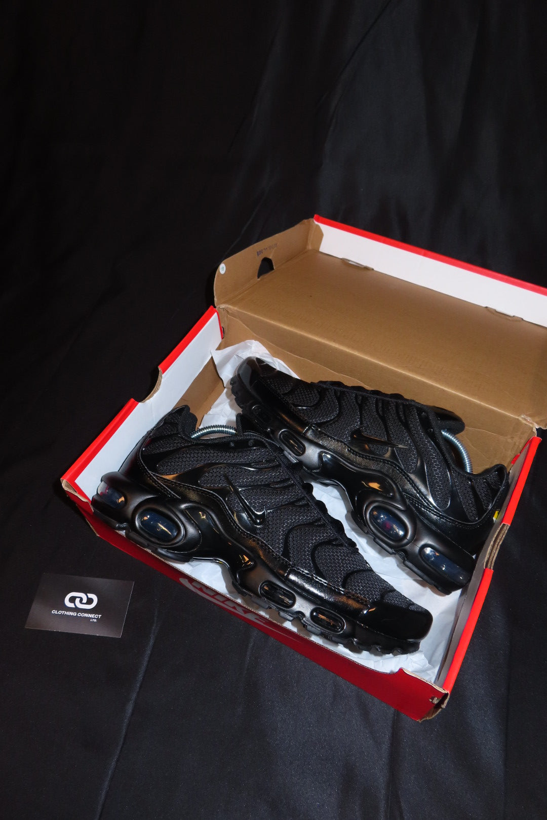 Nike Air Max TN (Triple Black)
