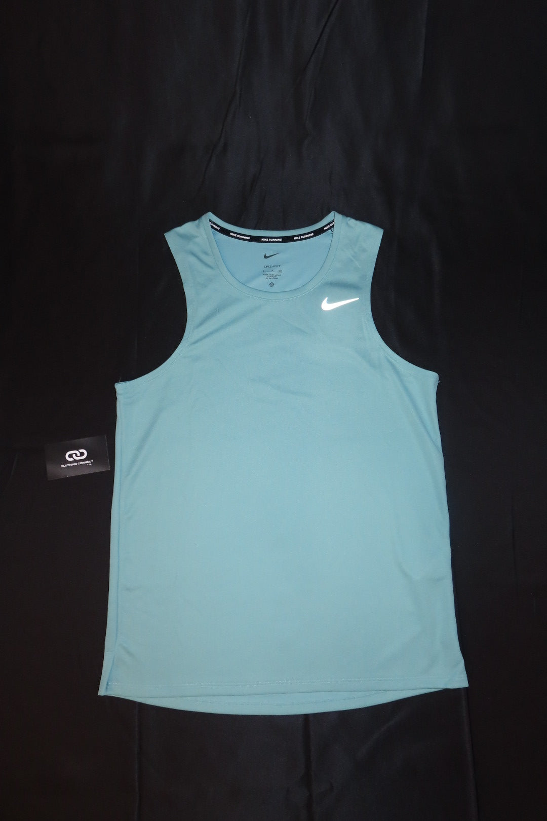 Nike Miler Vest(Clay Green)