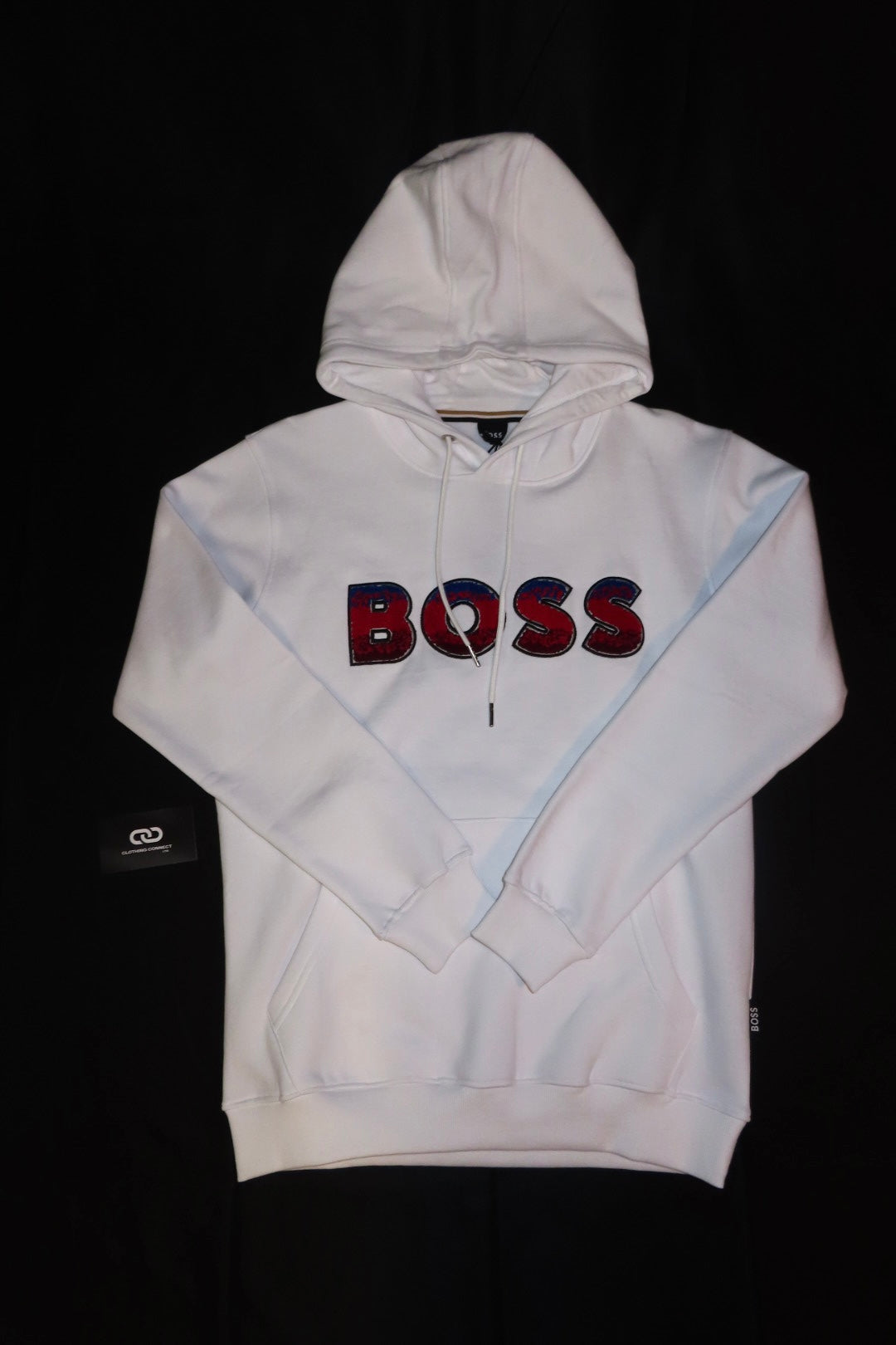 BOSS Hoodie(White)