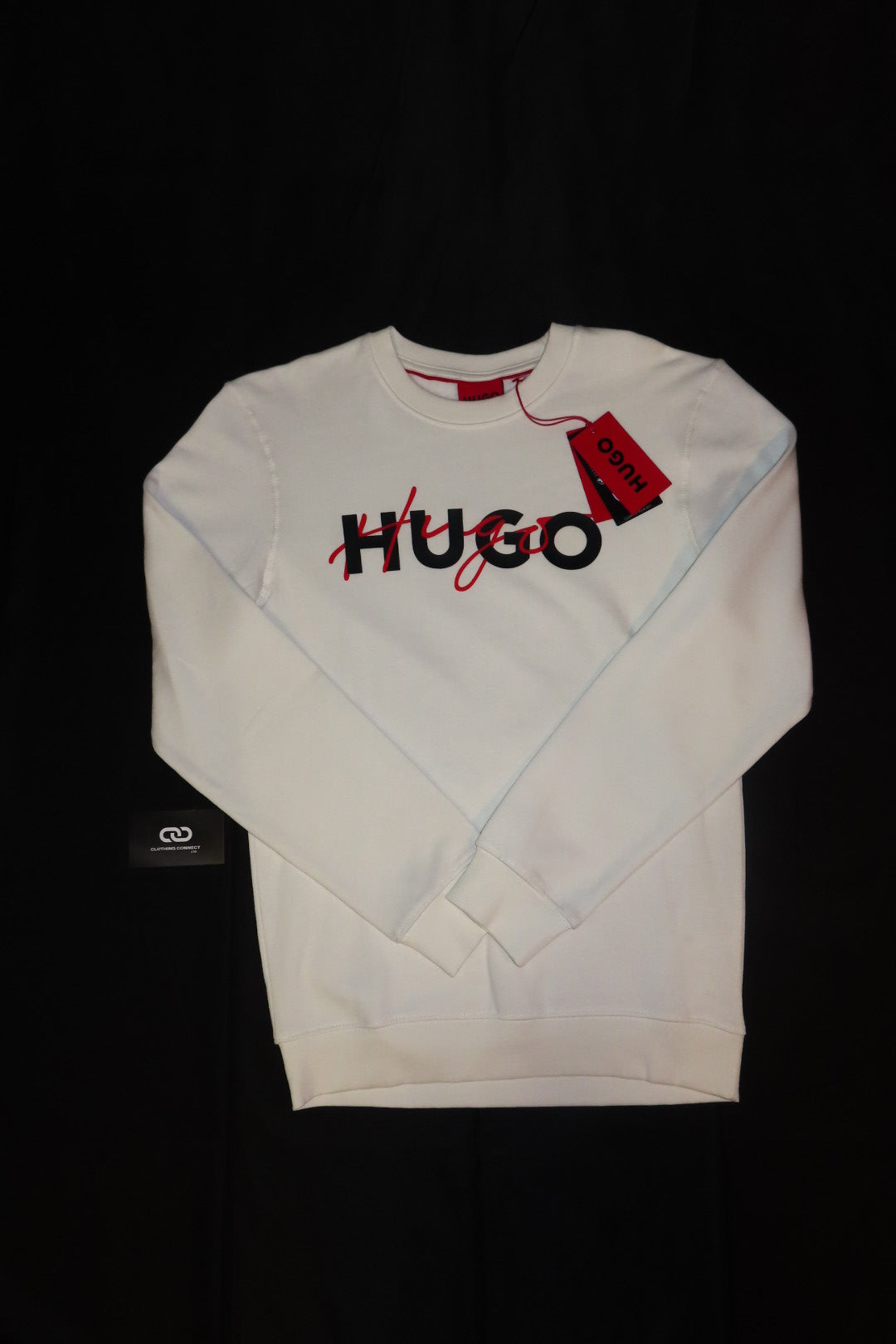 HUGO Sweatshirt(White)