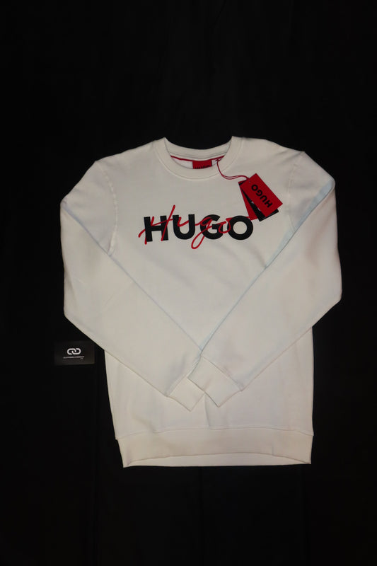 HUGO Sweatshirt(White)