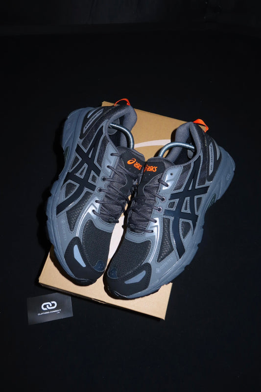 Asics Gel-Venture 6 GTX(Black/Orange)