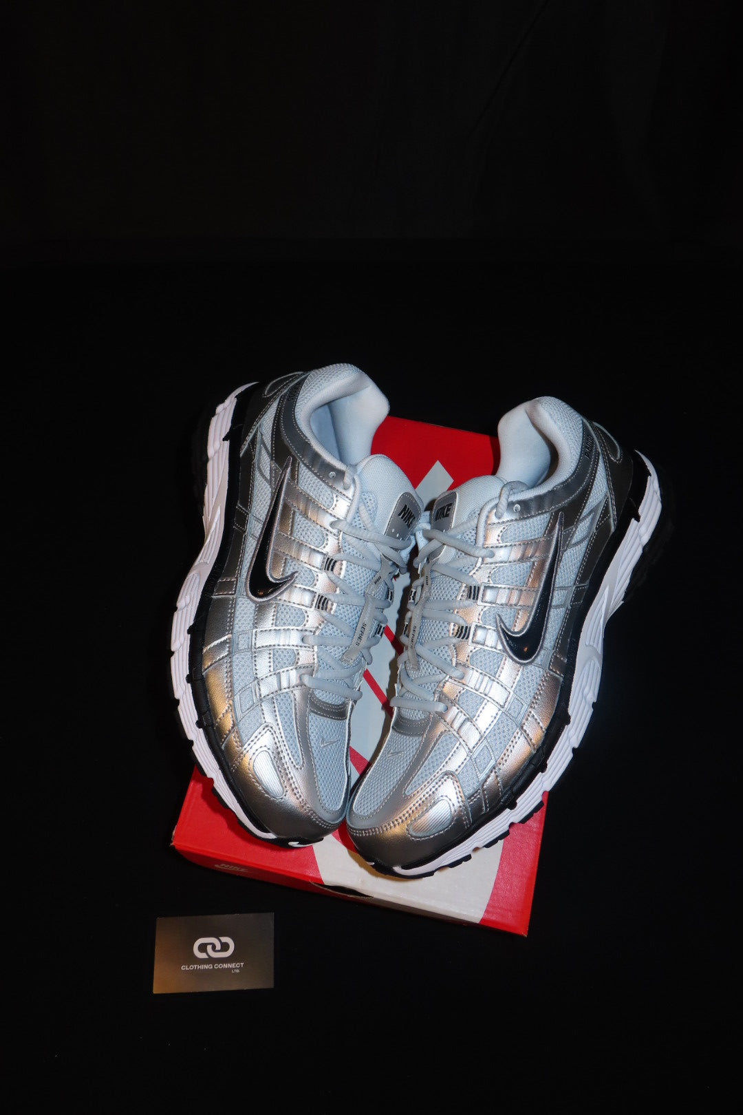 Nike P6000 (Silver/Black)