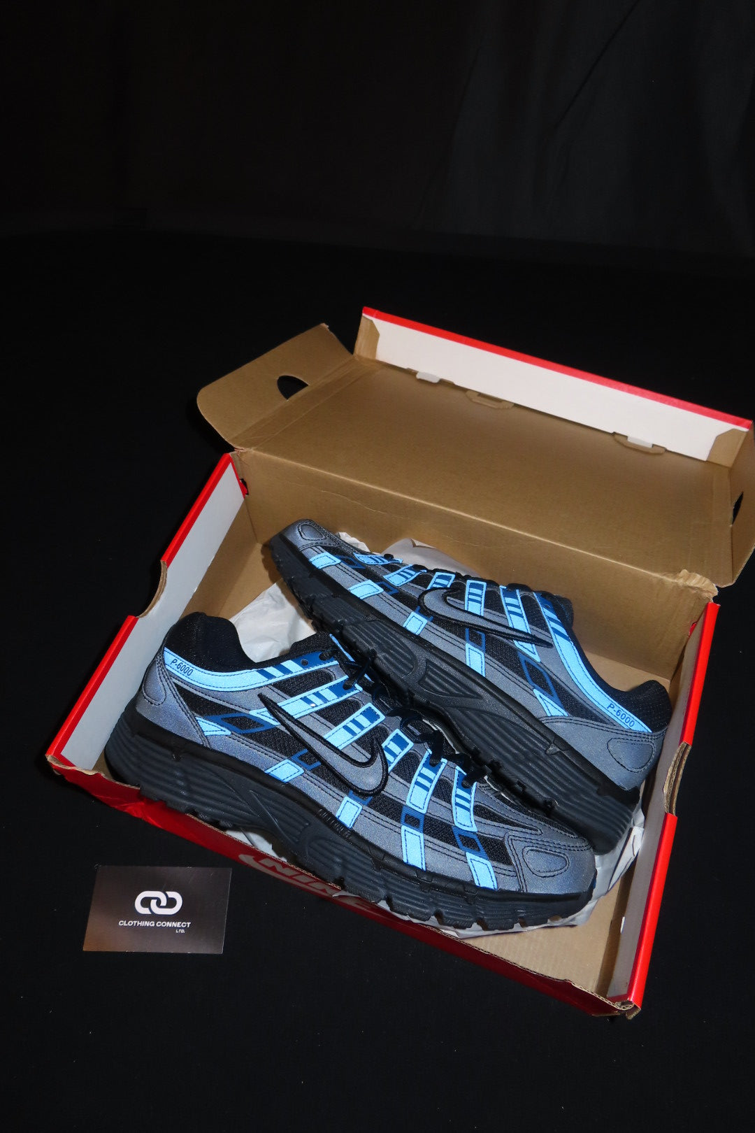 Nike P6000(Two Toned Blue)