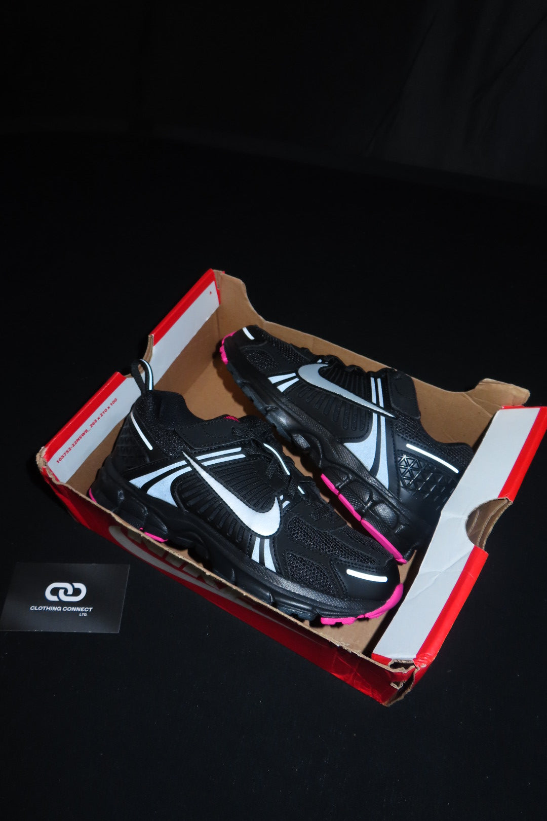 Nike Vomero 5(Black/Pink)