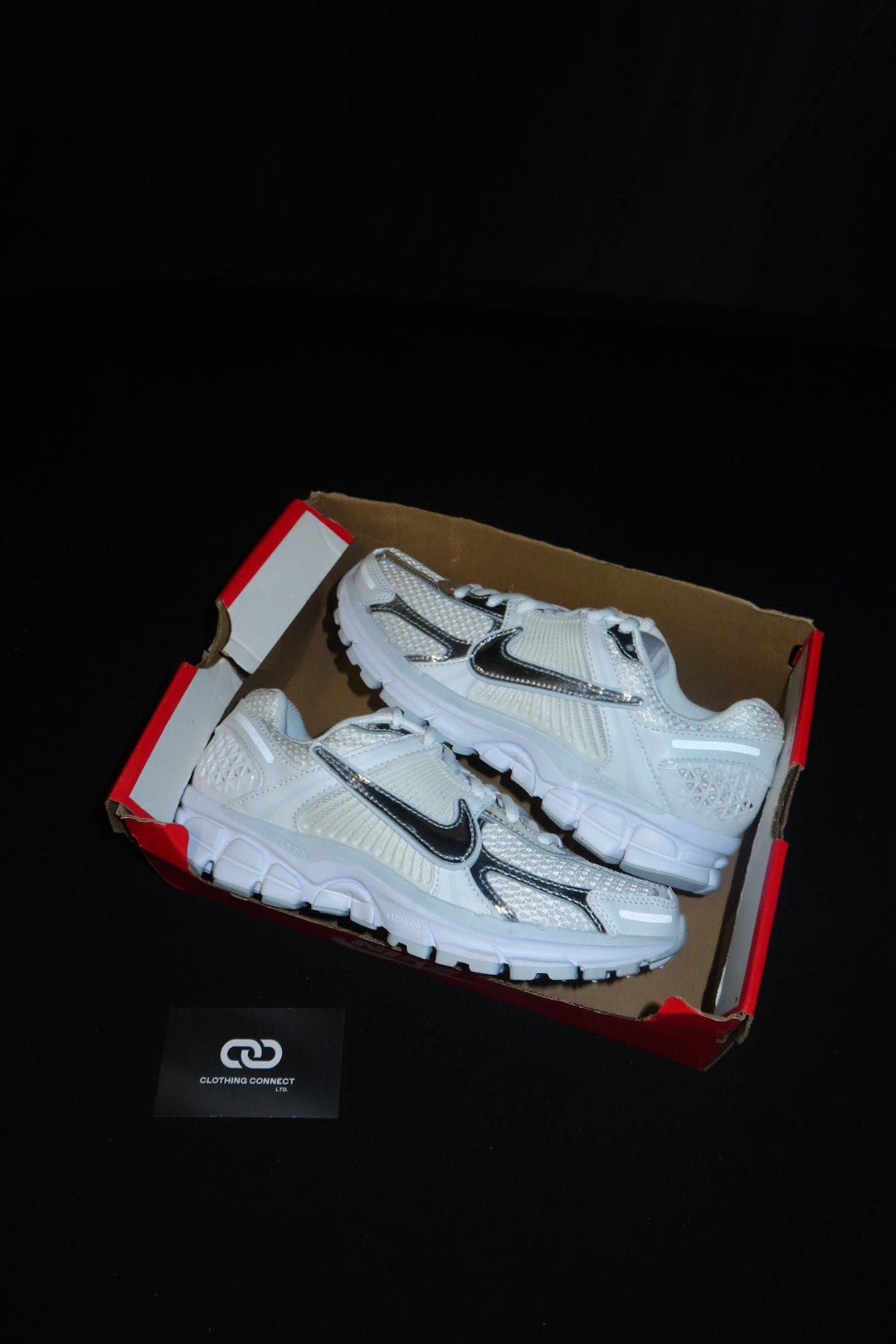 Nike Vomero 5(White/Silver)