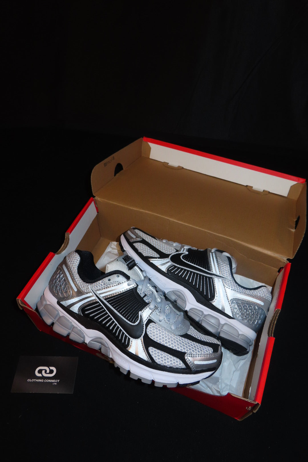 Nike Vomero 5(Black/Silver)