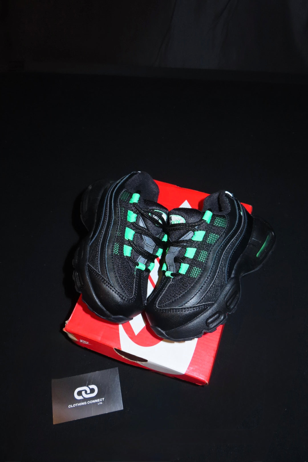 Nike Air Max 95(Black/Green)