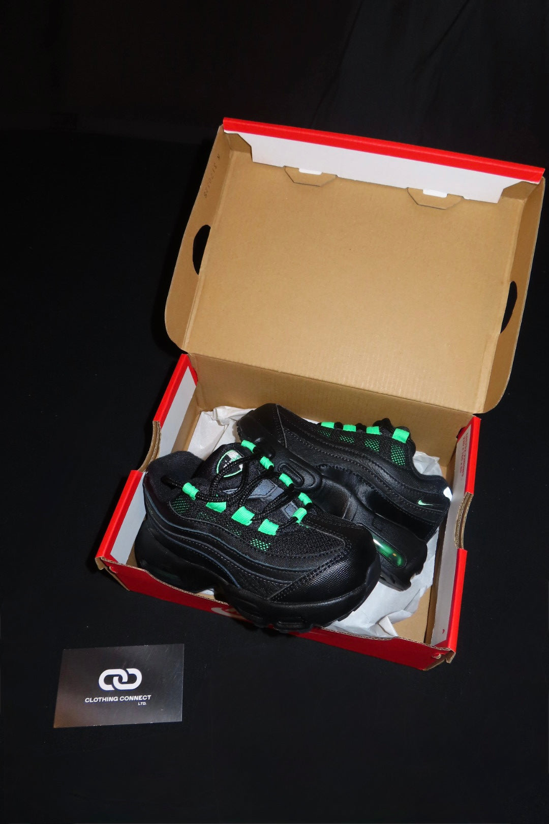 Nike Air Max 95(Black/Green)