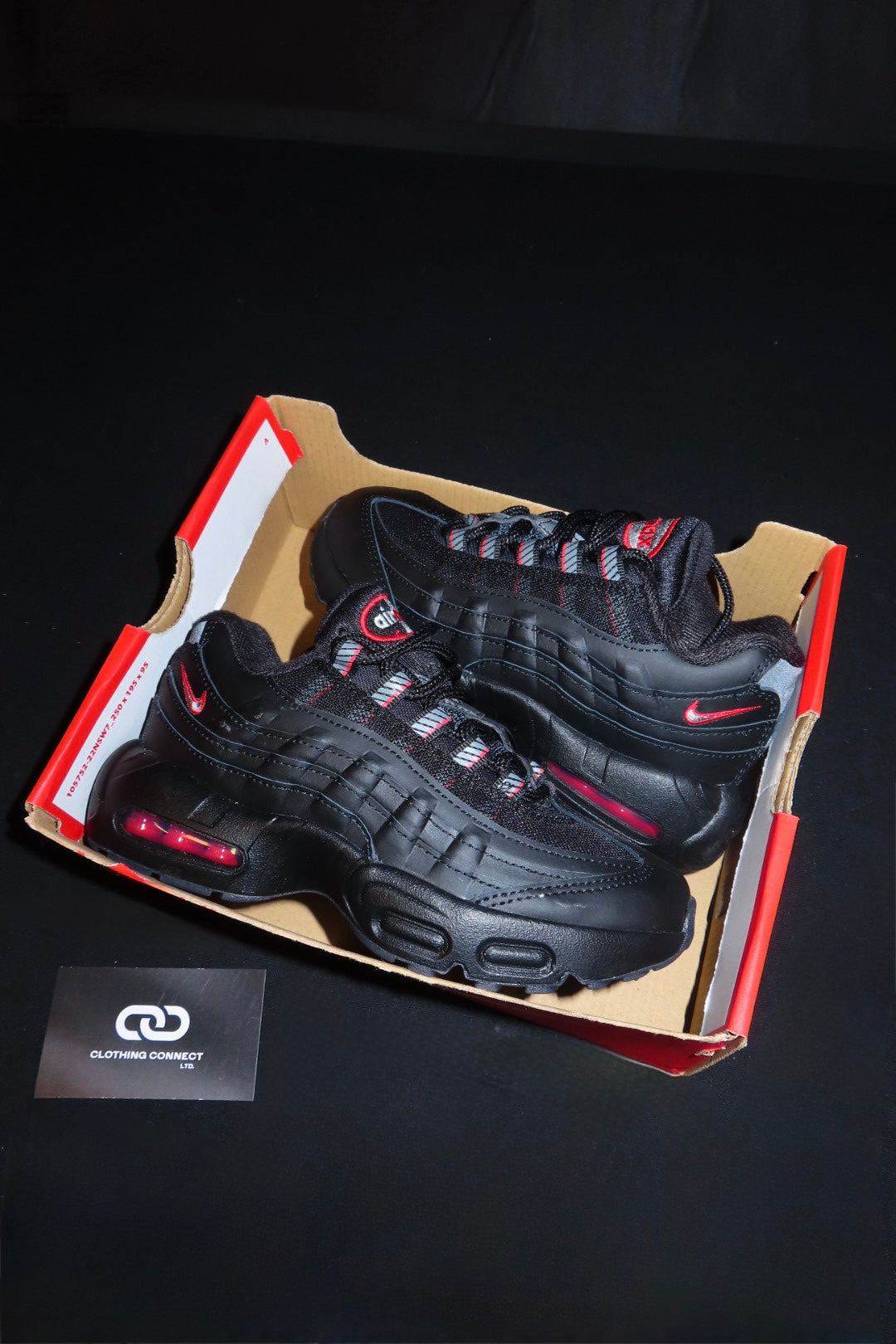 Nike Air Max 95(Black/Red)