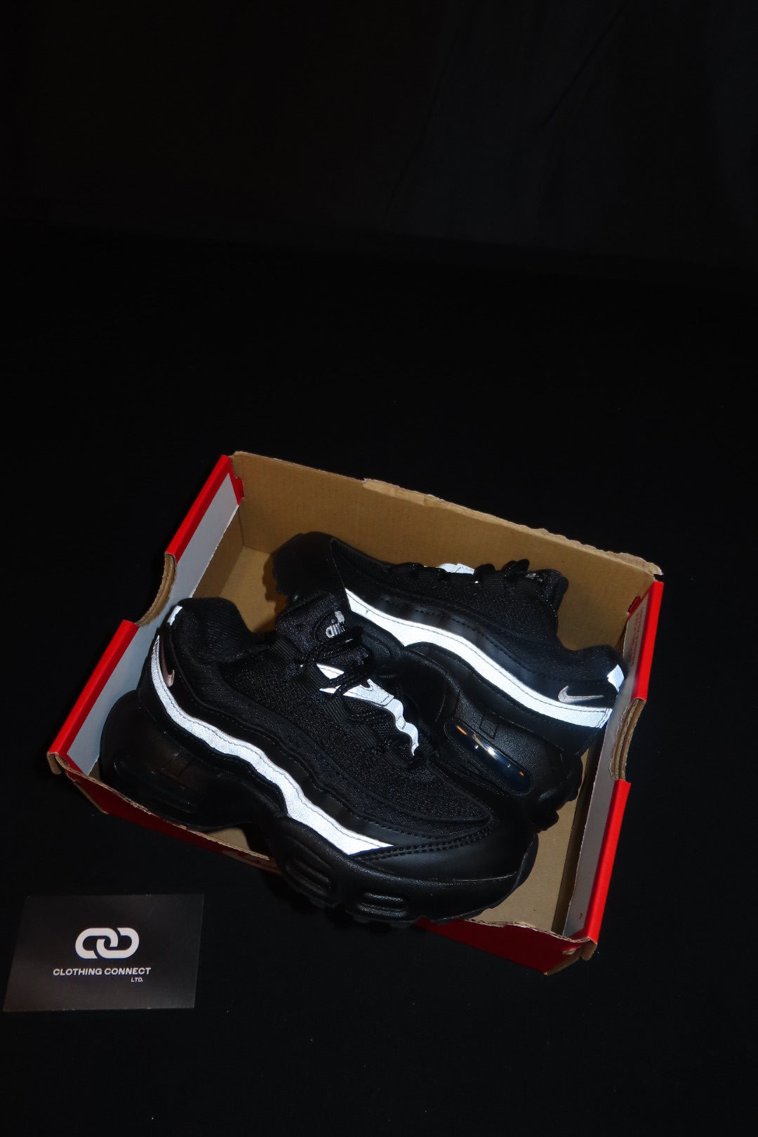Nike Air Max 95(Black/Silver)