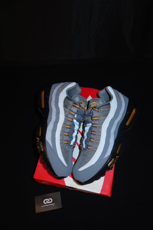 Nike Air Max 95(Grey/Sundial Orange)_