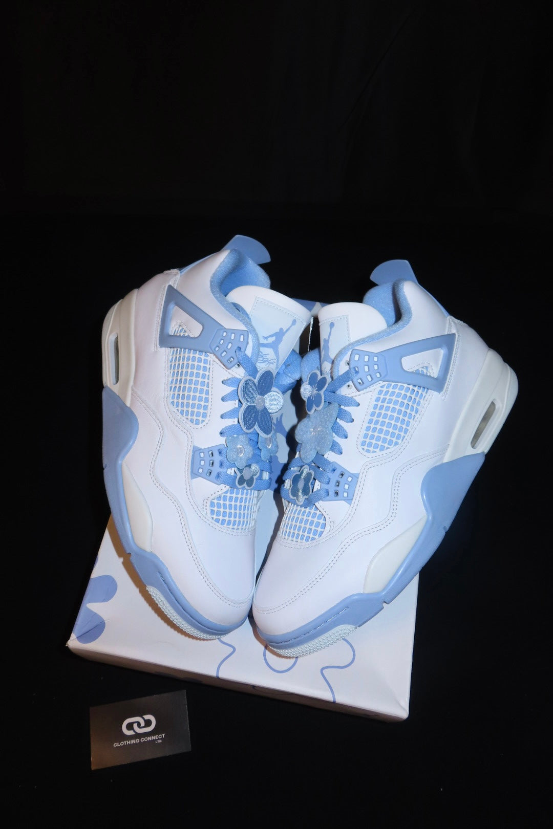 Jordan 4(Forget Me Nots)