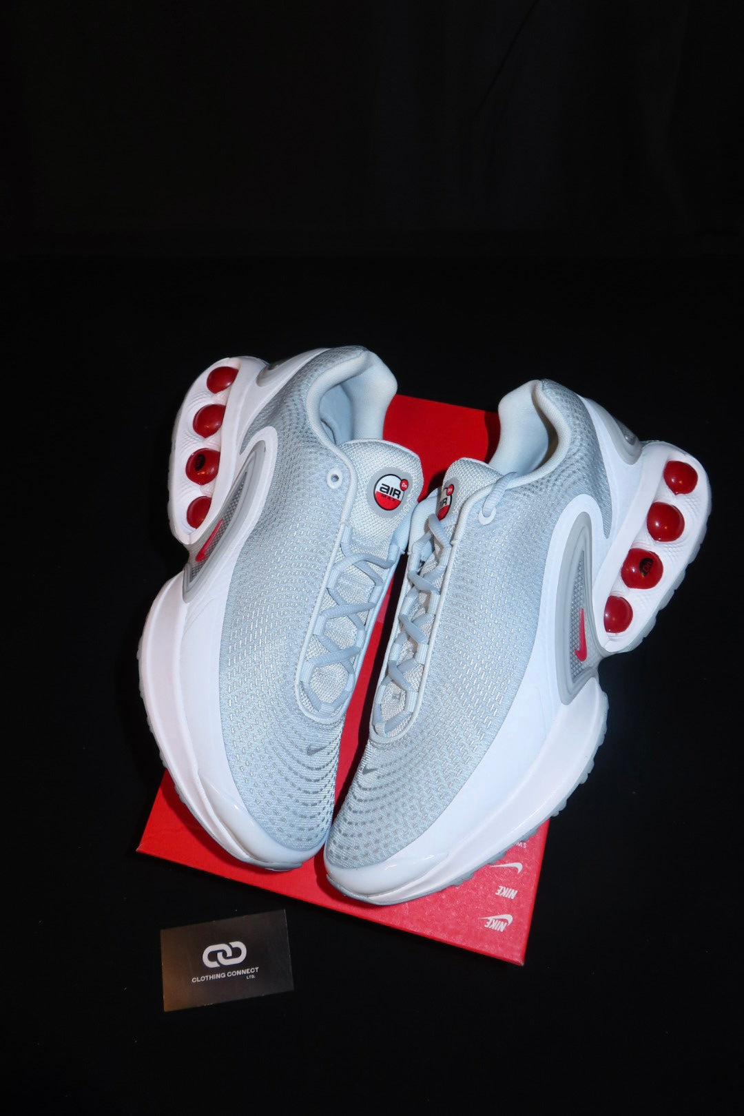 Nike Air Max DN(Grey/Red)