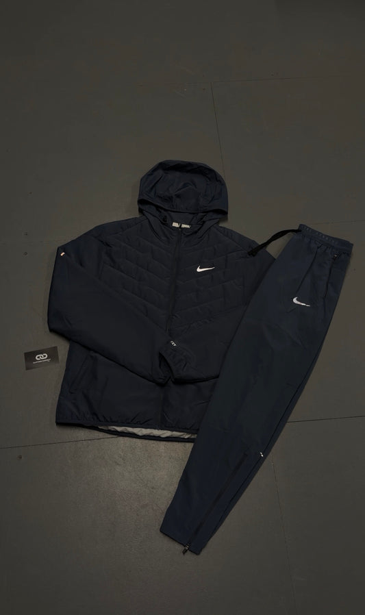Nike Therma-Fit Repel Jacket(Medium/Nike Track Pants(Small)