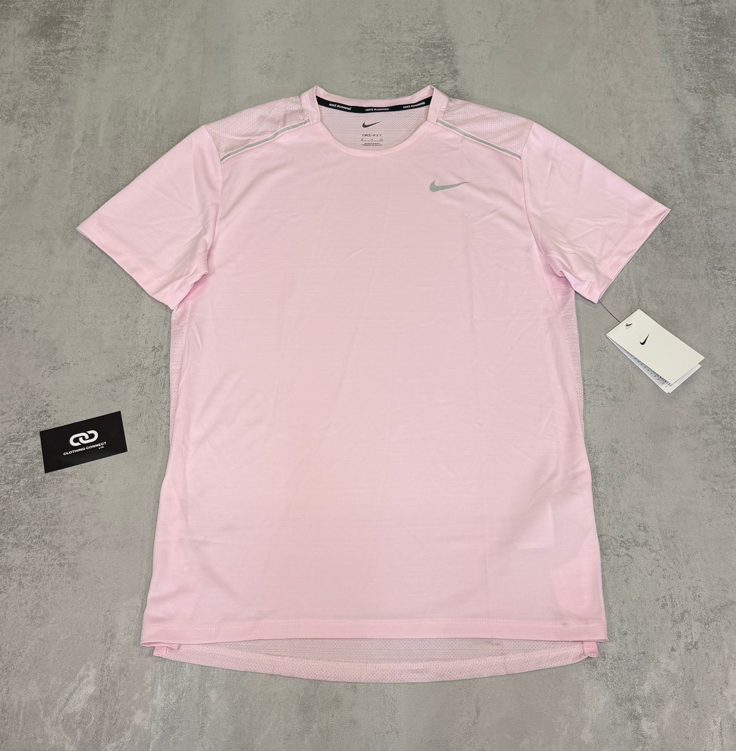 Nike Miler 1.0 T-Shirt 'Baby Pink'