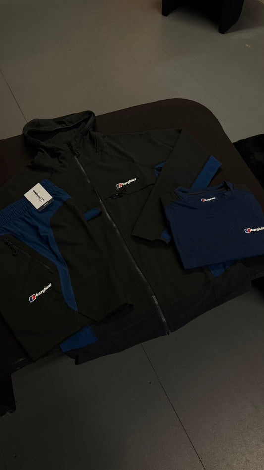 Berghaus 3 Piece 'Black & Navy'