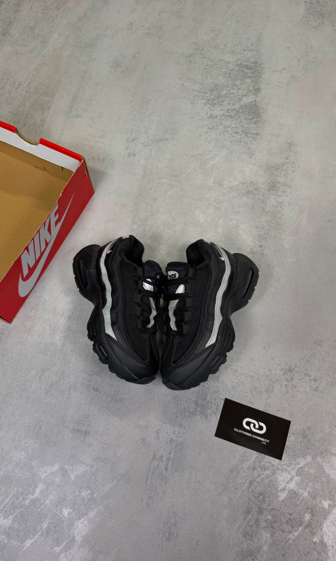 Nike Air Max 95 'Black, Silver'