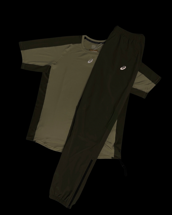 Asics Fujitrail Elite T-Shirt and Trousers