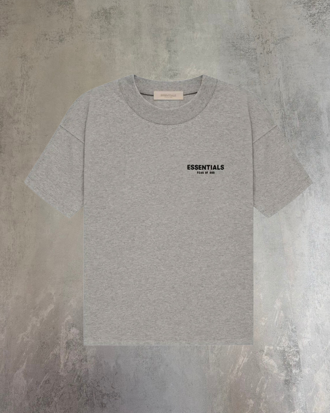 Fear Of God Essentials T-Shirt 'Dark Oatmeal'